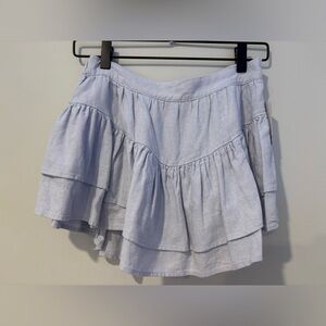Abound Light Blue Skirt